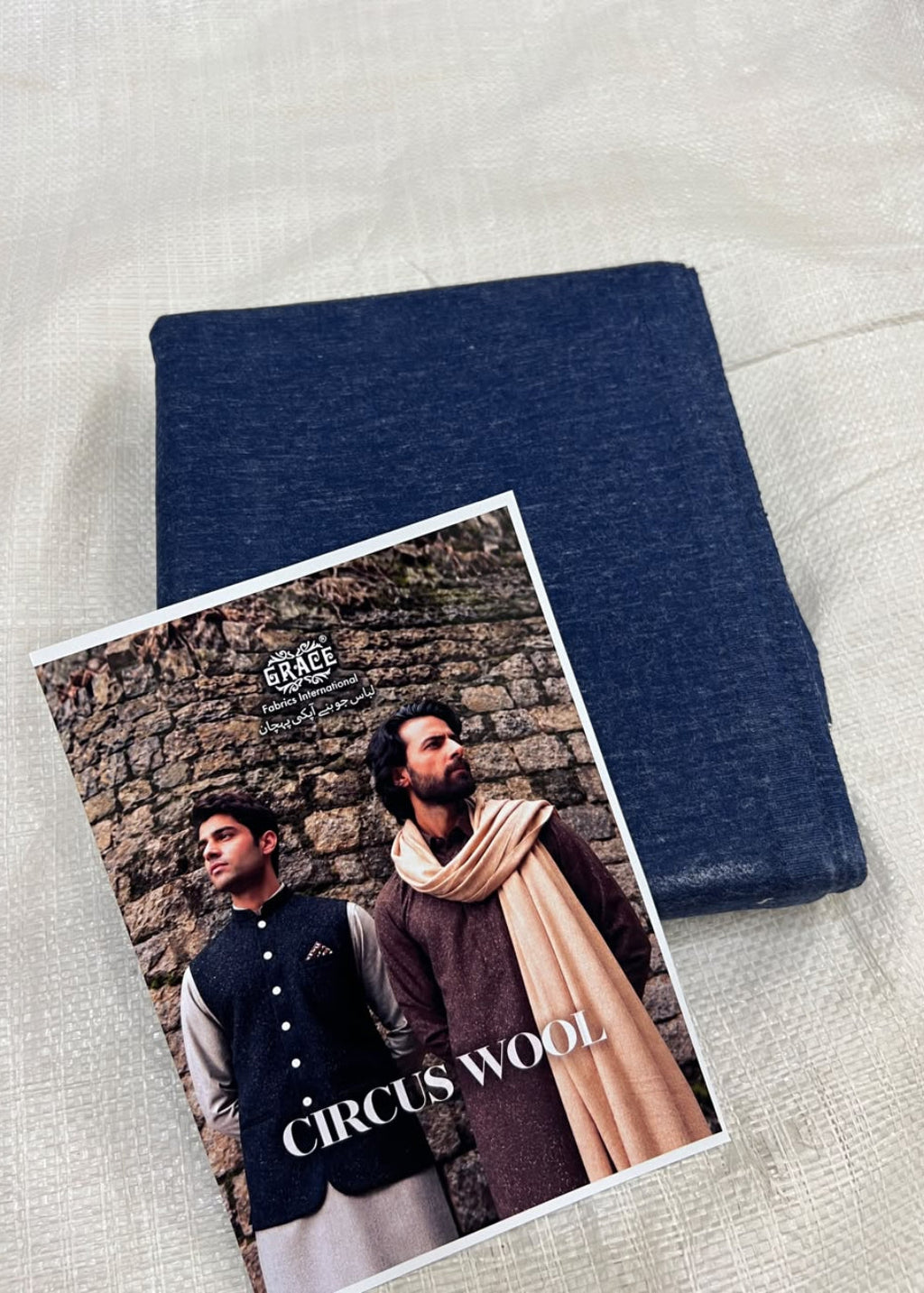 GRACE WOOL GENTS SUIT