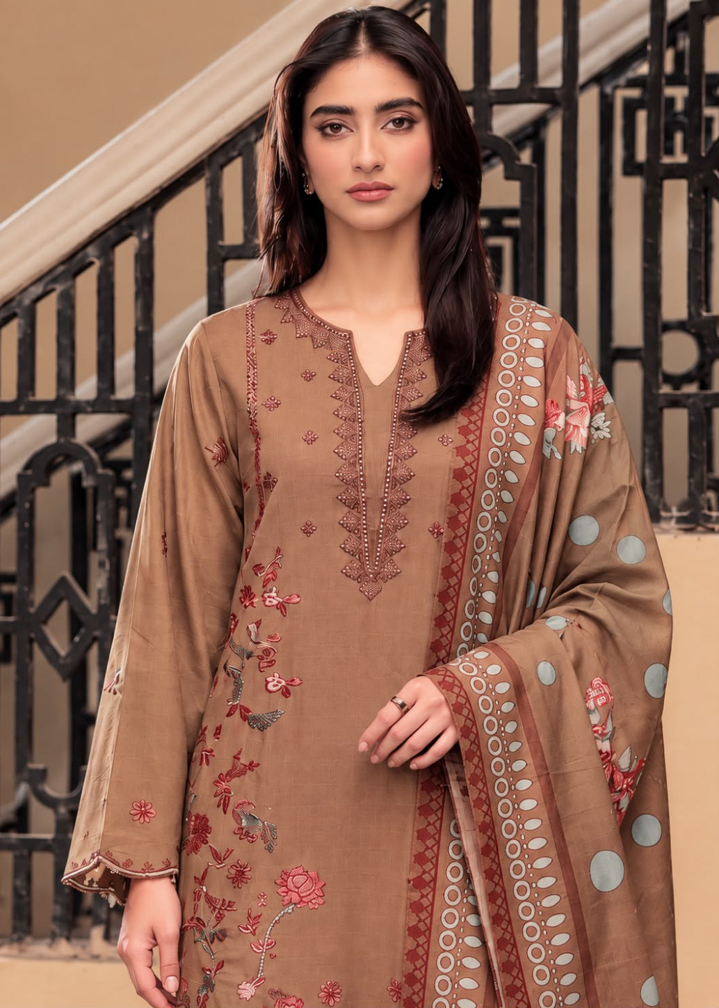 Hit code Khaadi Inspired
