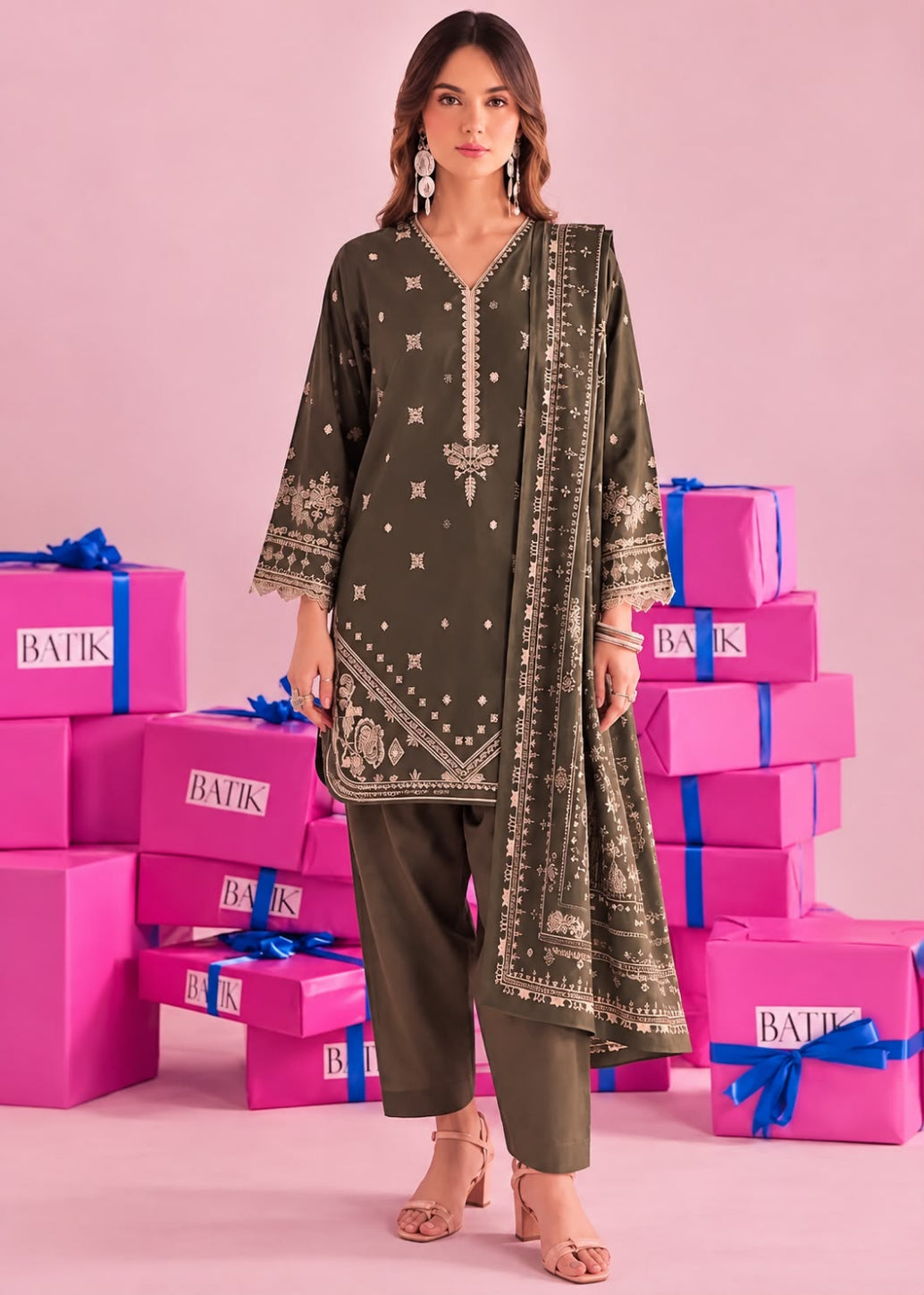 Hit code Batik Inspired