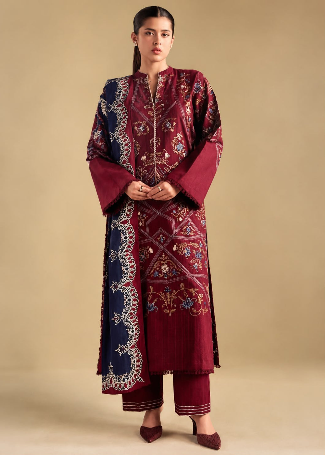 Hit code Zara Shahjhan Inspired