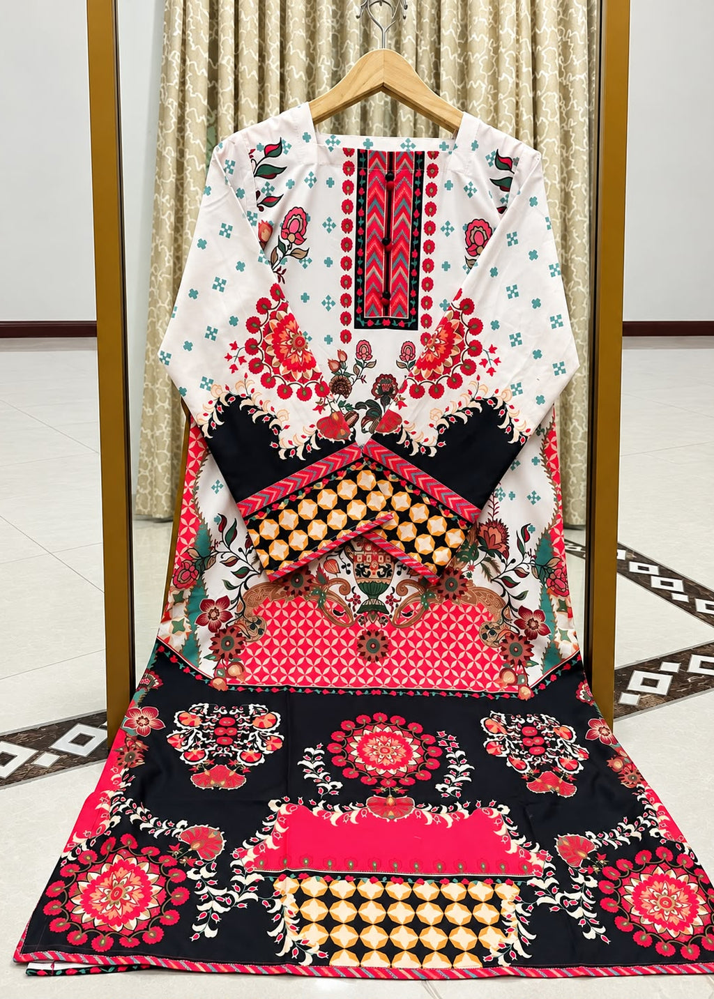 KAFTAN STITCH 3PC