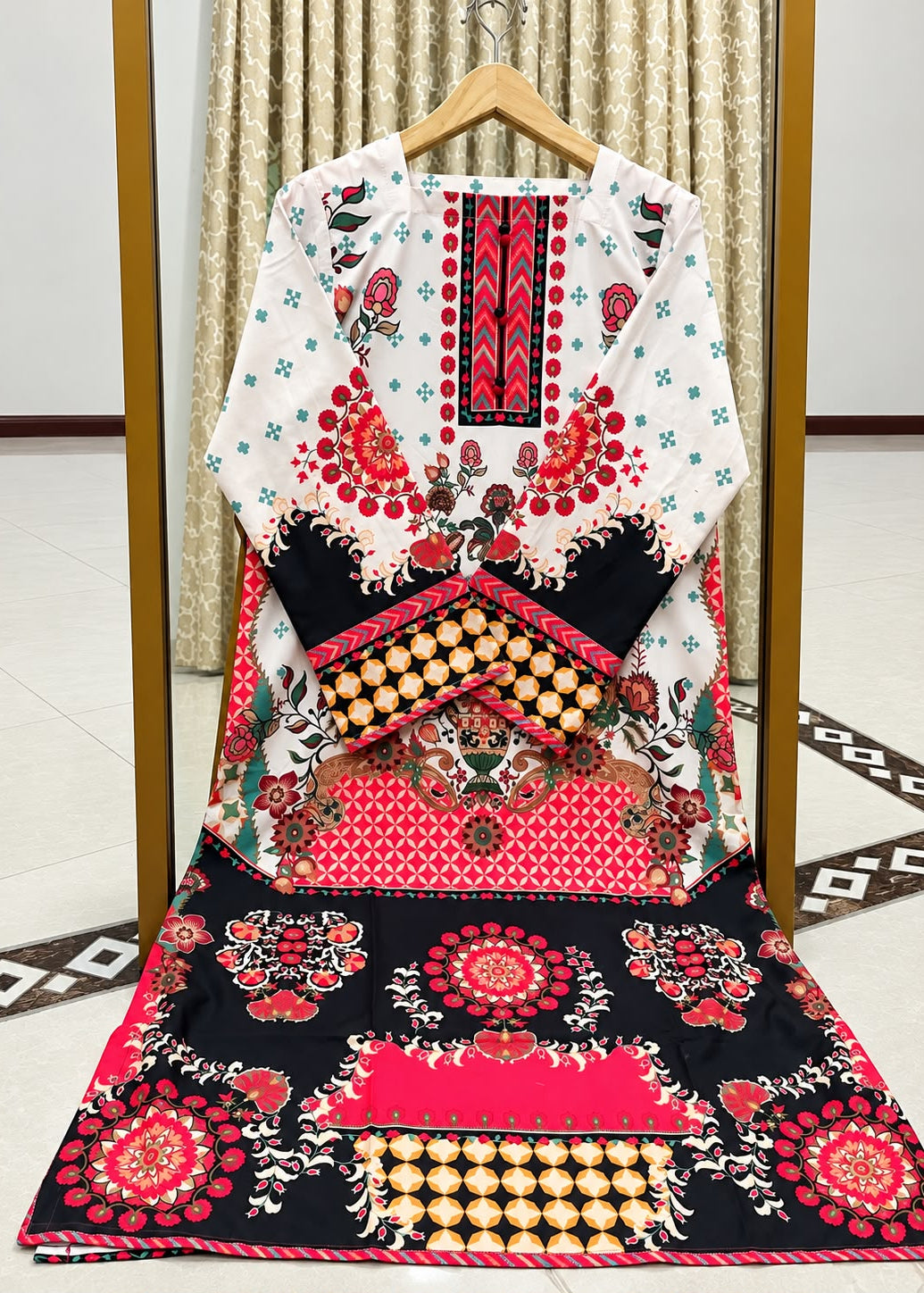 KAFTAN STITCH 3PC
