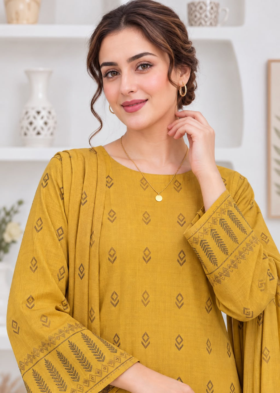 khushi viccose jacquard