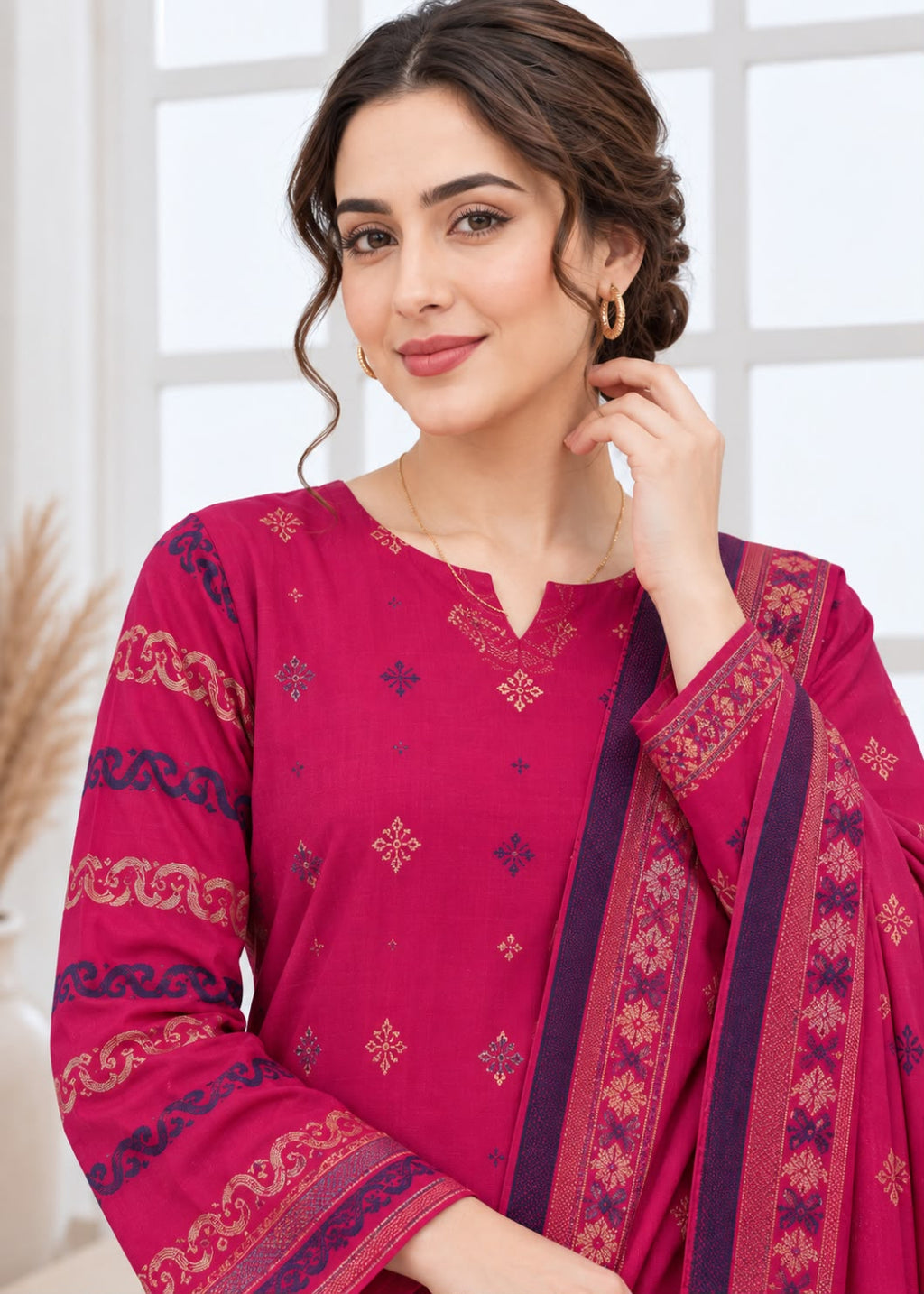 khushi viscose jacquard