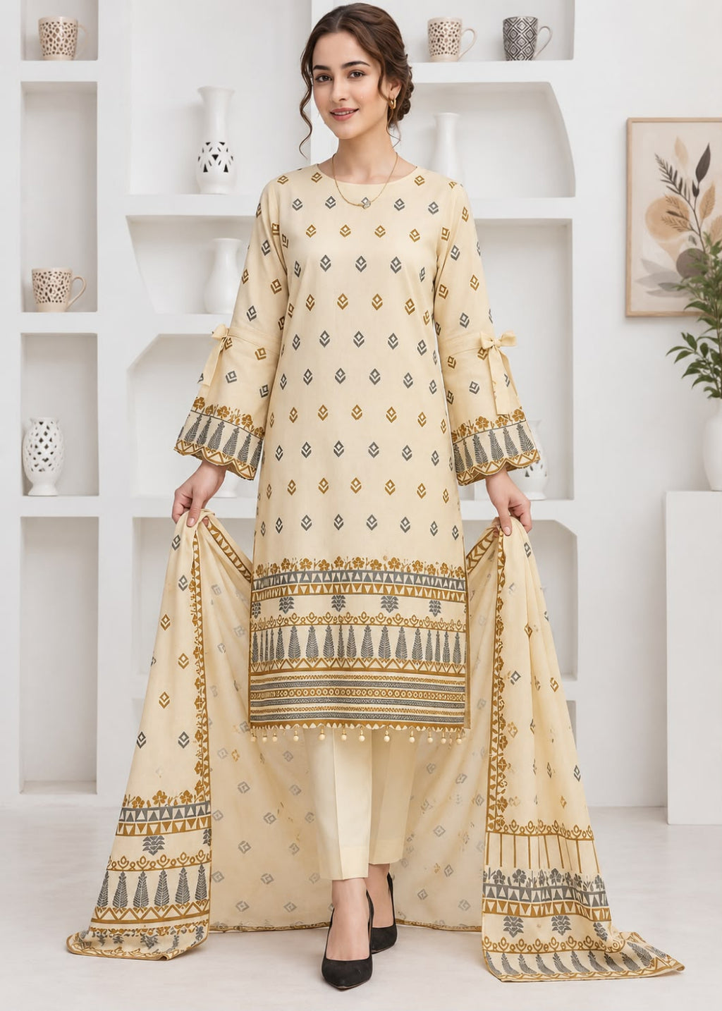 khushi viscose jacquard