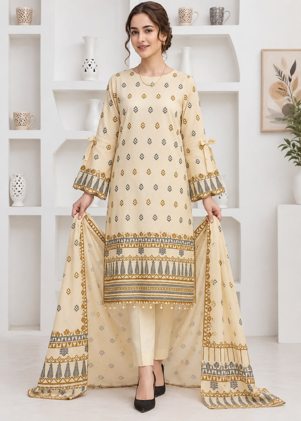 khushi viscose jacquard