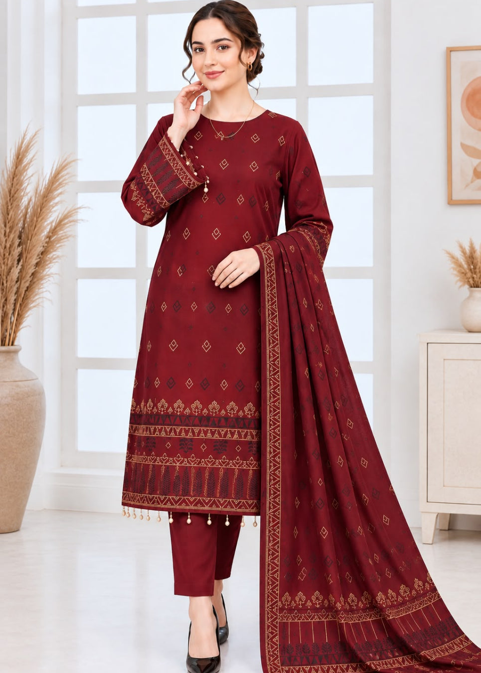 Khushi viscose jacquard 