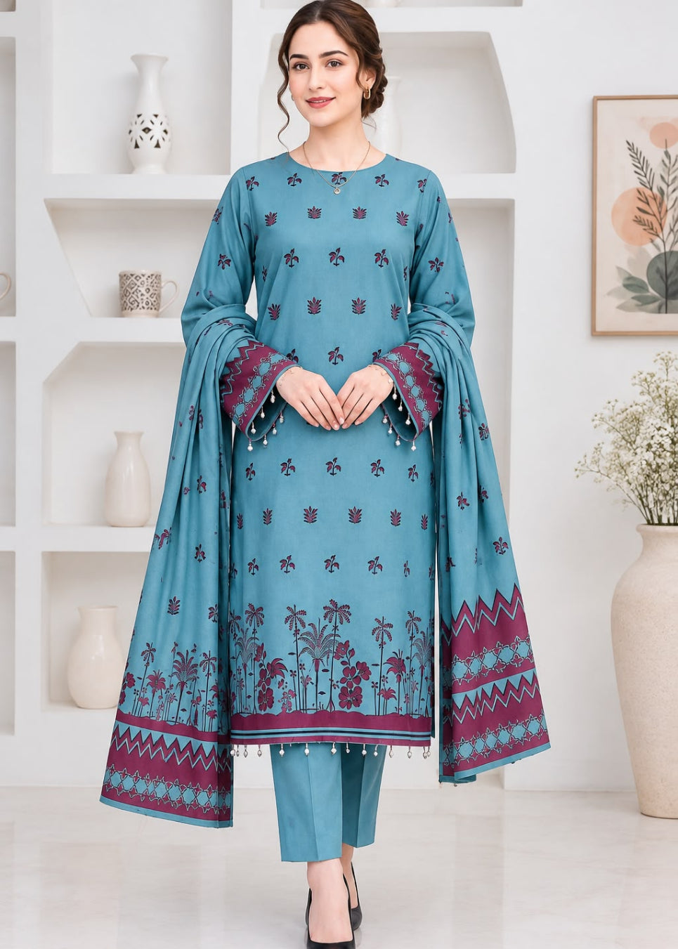 khushi viscose jacquard