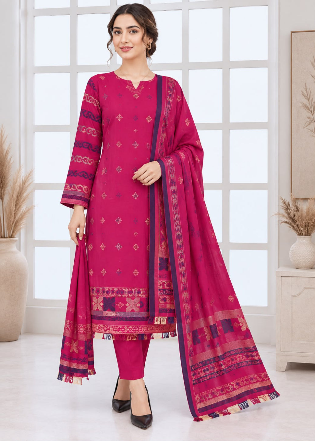khushi viscose jacquard