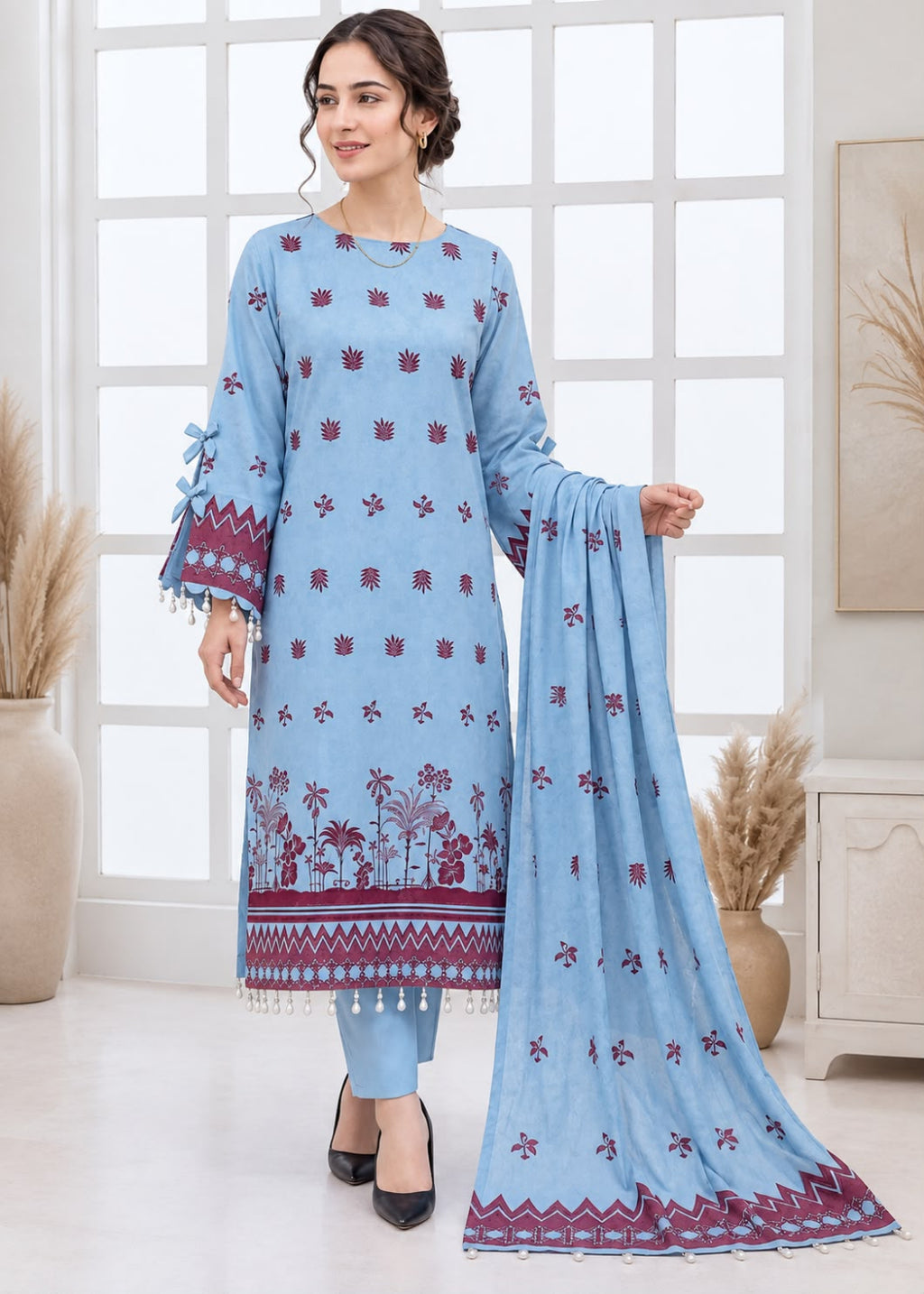 khushi viscose jacquard
