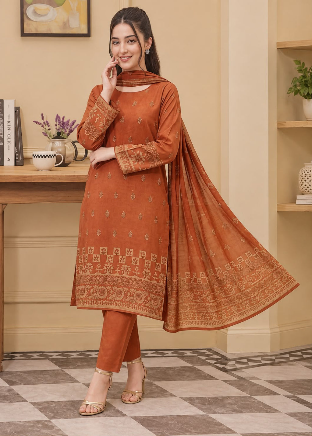 khushi viscose jacquard