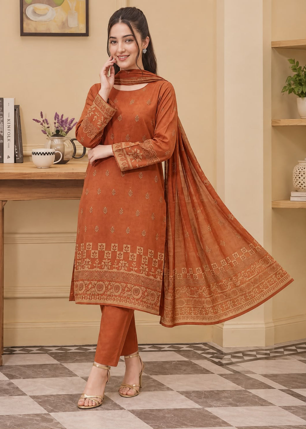 khushi viscose jacquard