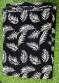 Binyousaf Leather Linen 2PC