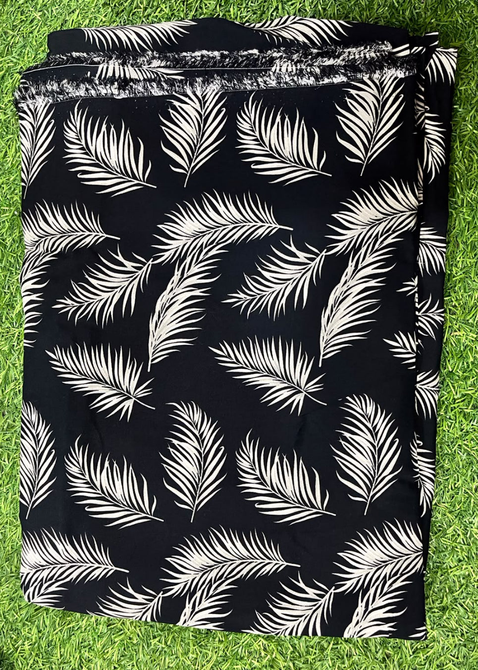 Binyousaf Leather Linen 2PC