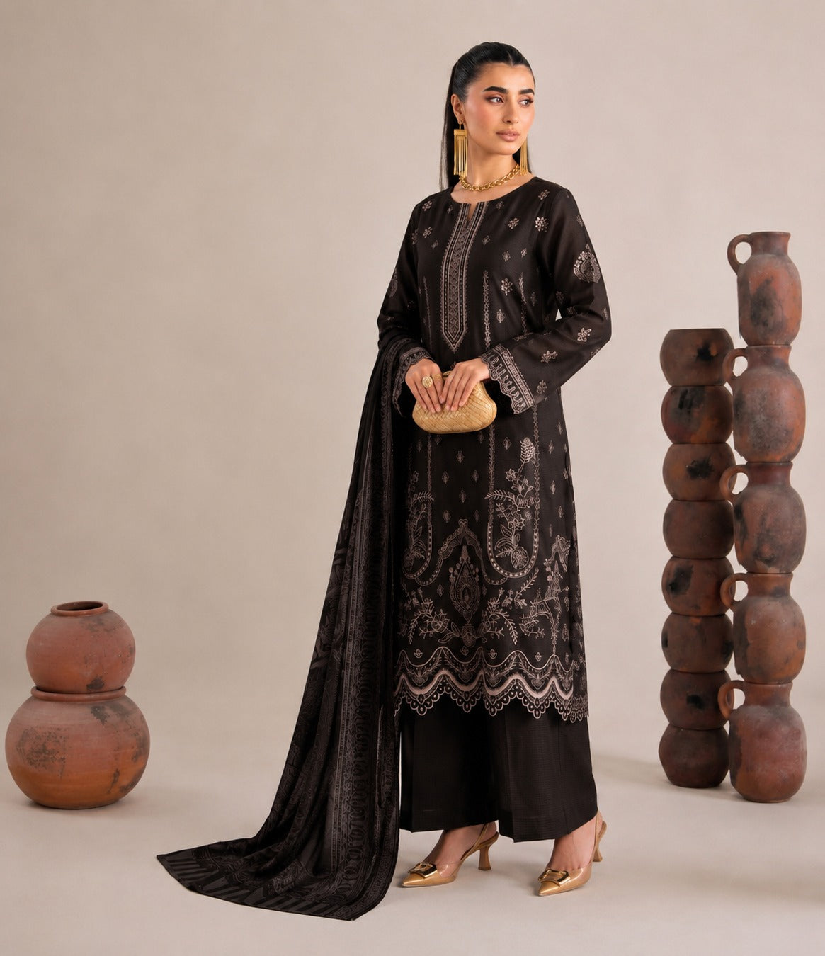Nazakat Binyousaf 3PC