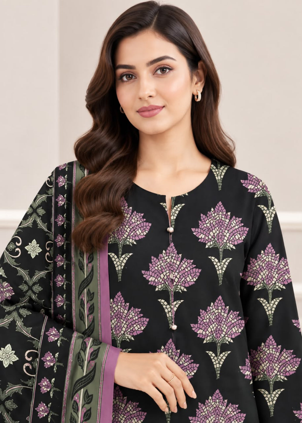 Saya khaddar 3PC