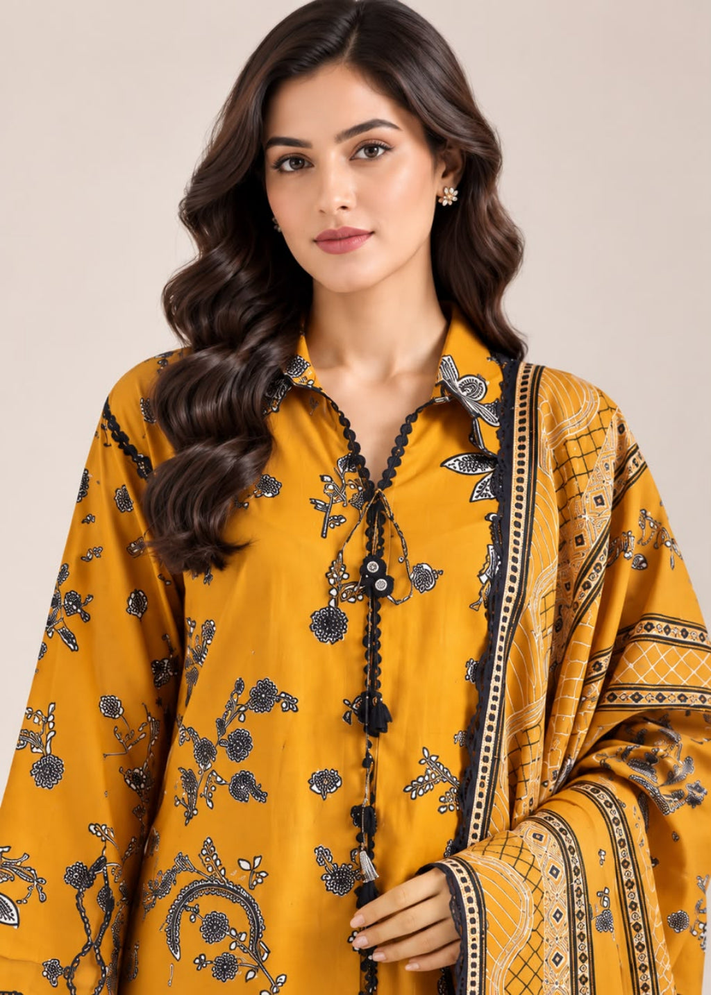 Saya Khaddar 3PC