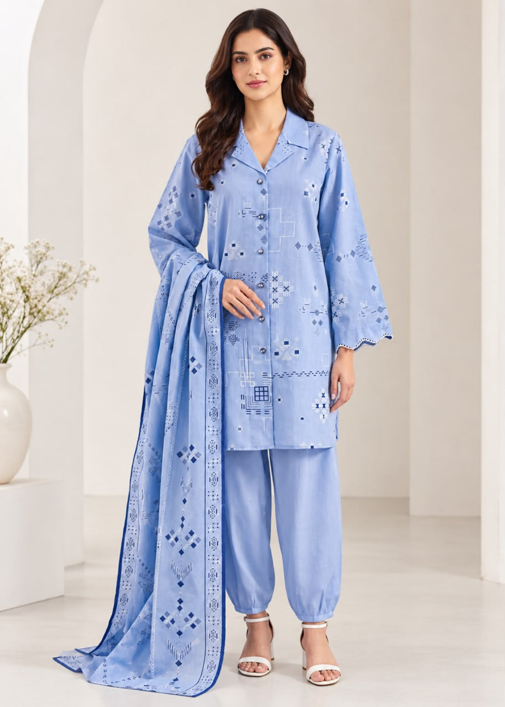 Saya Khaddar 3PC