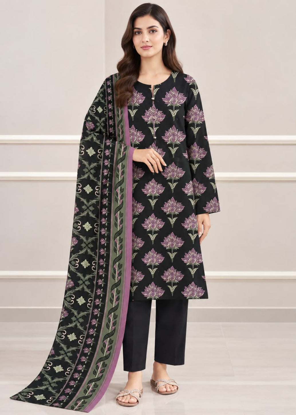 Saya Khaddar 3PC