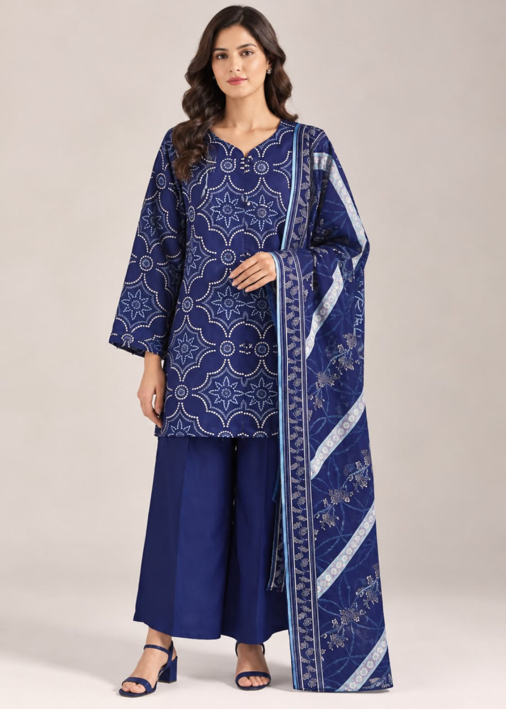 Saya Khaddar 3PC