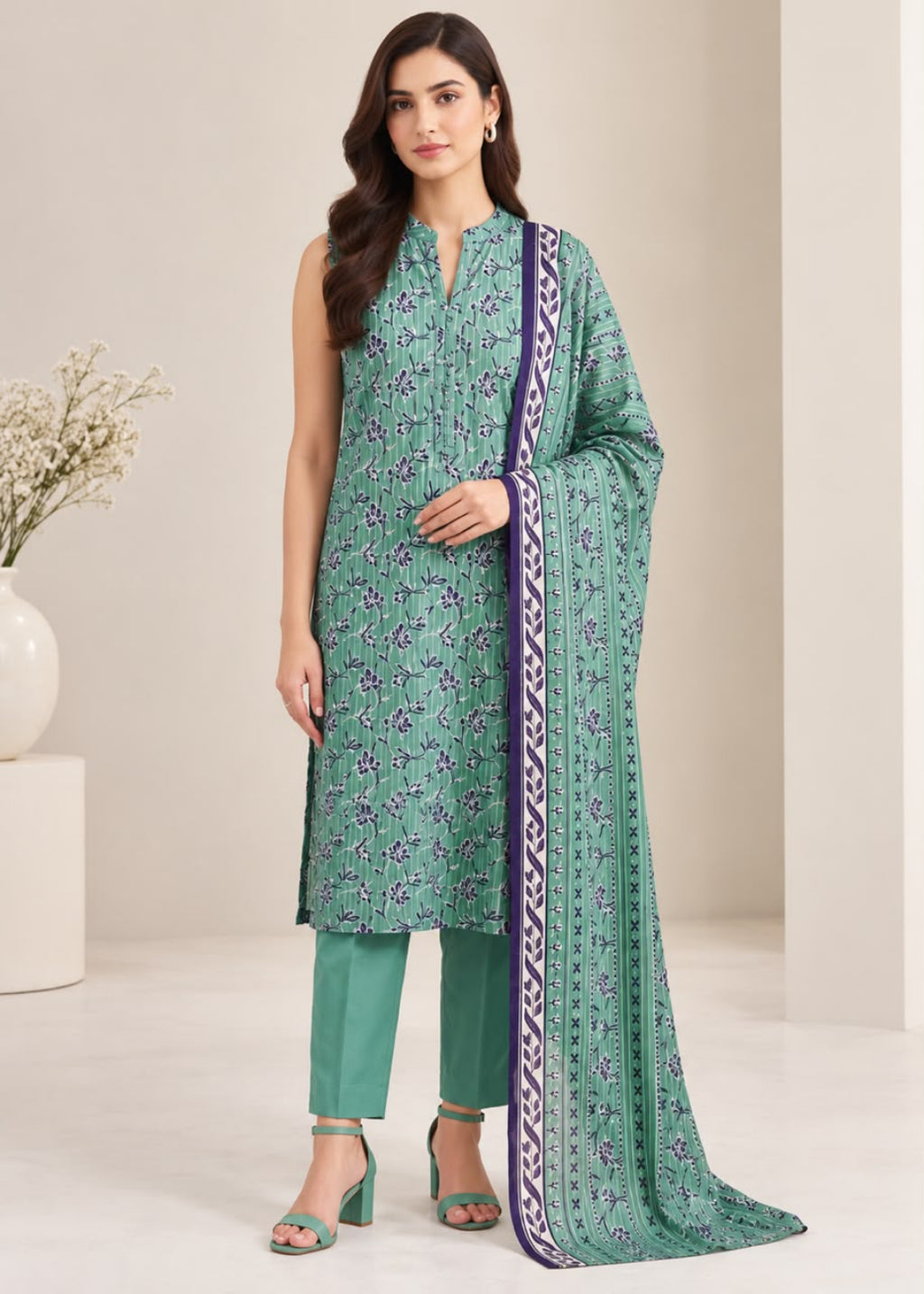 Saya Khaddar 3PC