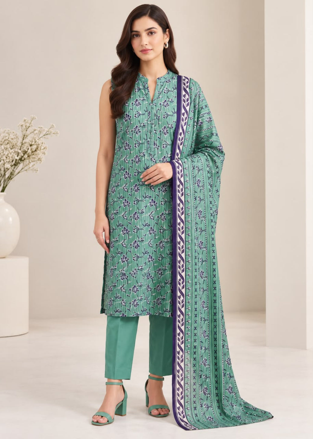 Saya Khaddar 3PC
