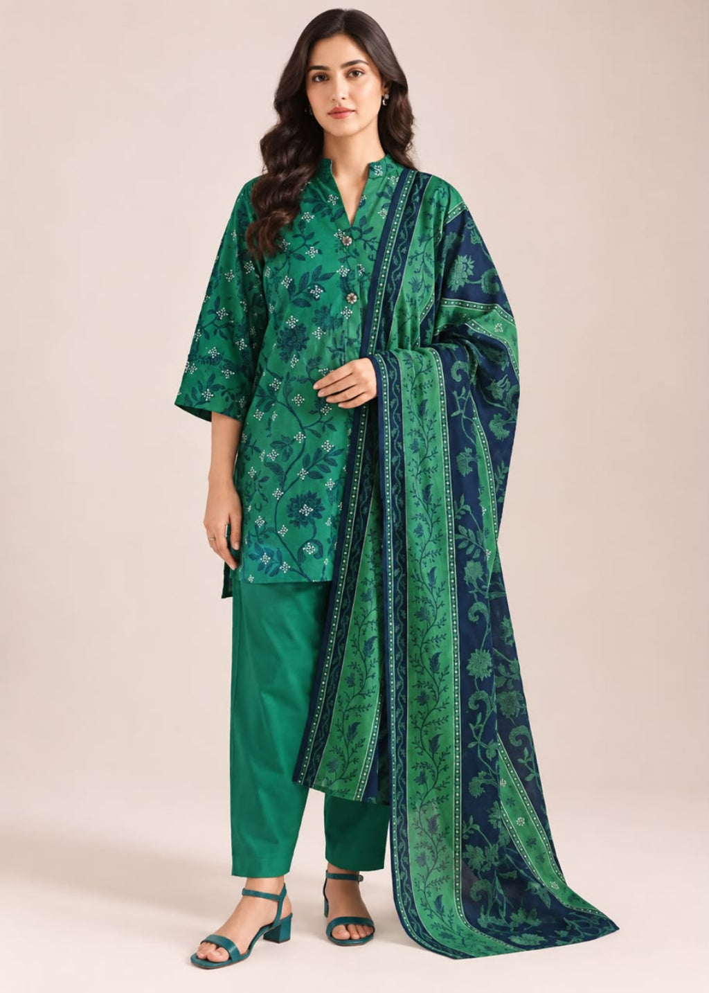 Saya Khaddar 3PC