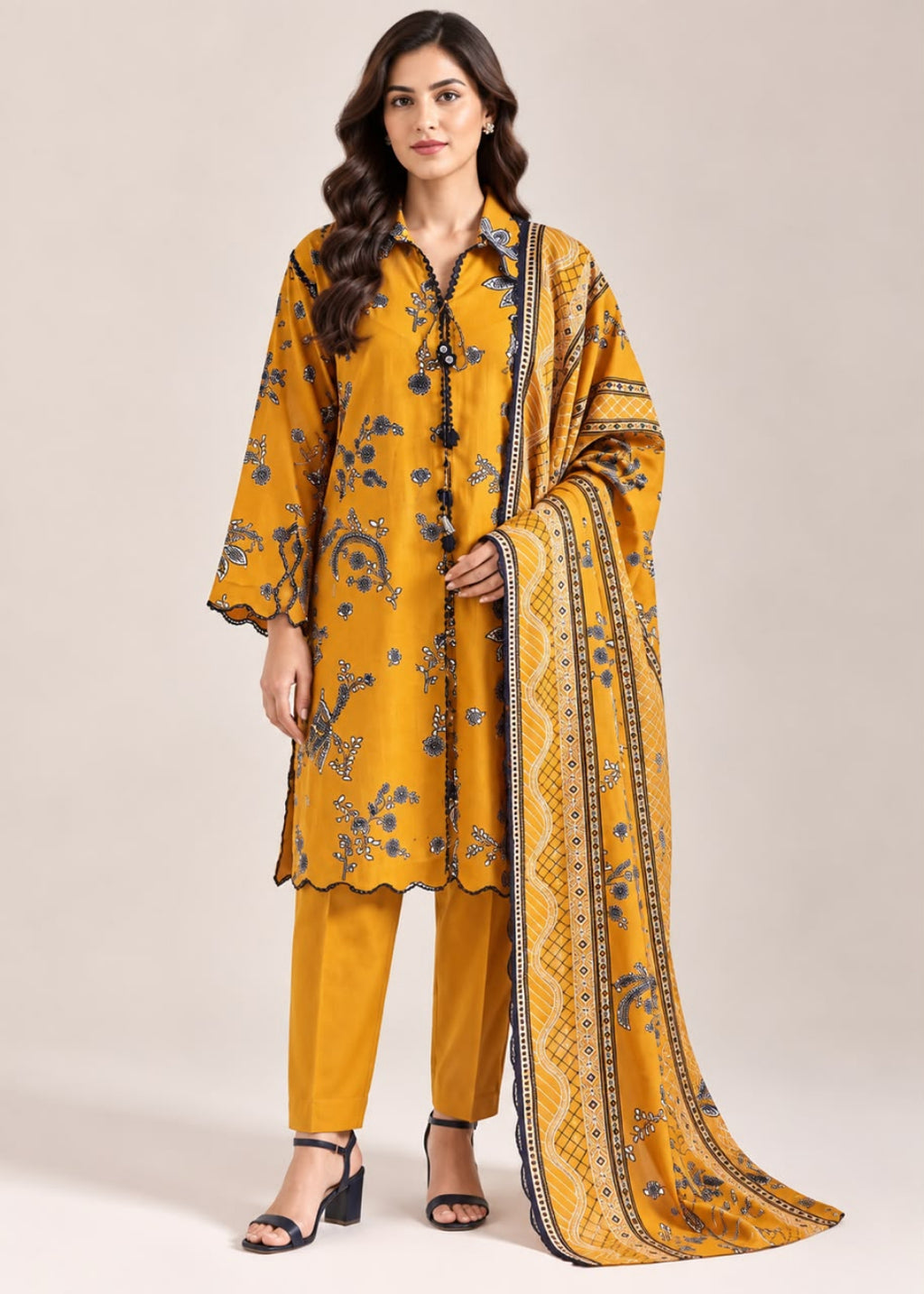 Saya Khaddar 3PC
