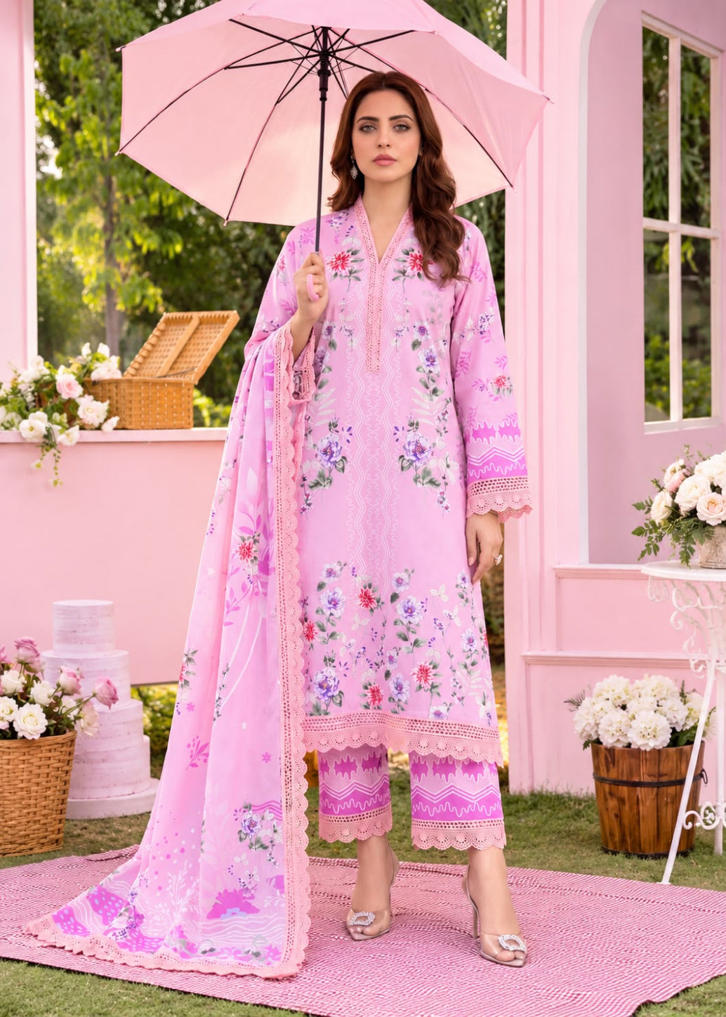 subrang leaher linen