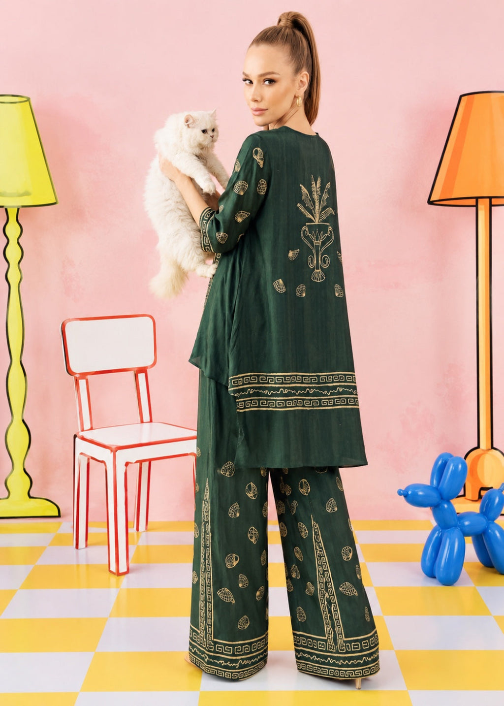 Zesh Silk 2PC