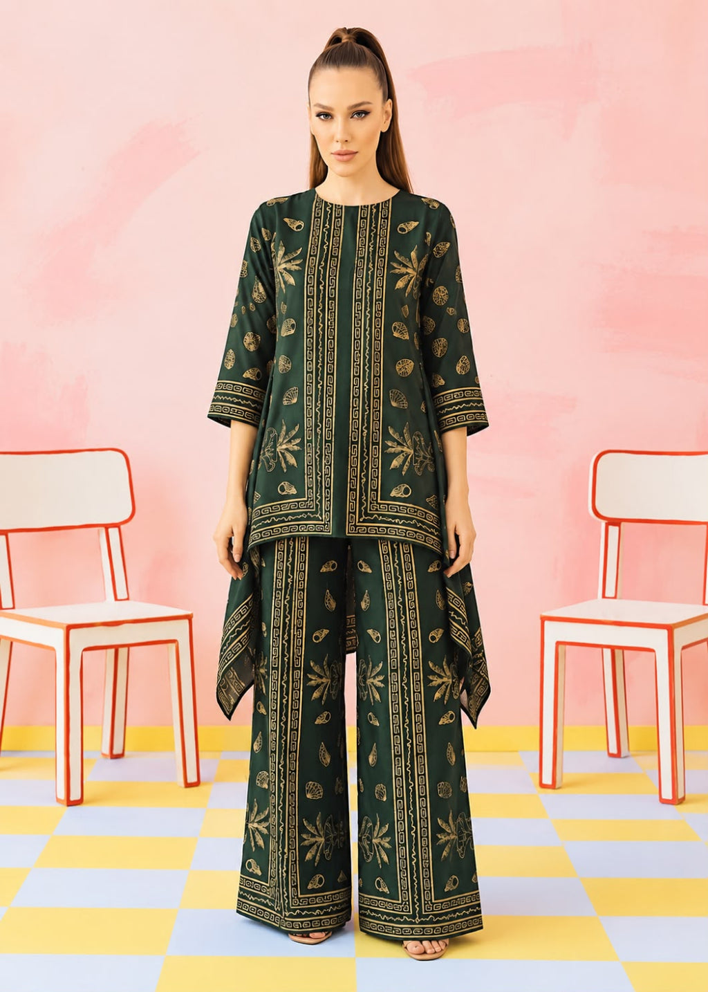 Zesh Silk 2PC