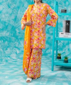 Blossom By Binyousaf Lawn 3pc | BBL 13