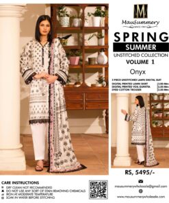 Mausummery Lawn 3pc | ML 102