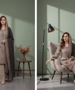 Kiji By Rimal Embroidered Lawn 3pc | KEL 9
