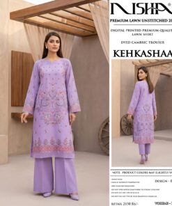 Kehkashaa By Nisha Lawn 2pc | NL 70