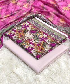 Binyousaf  Lawn 3pc | BL 13