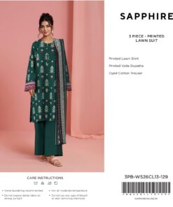 Sapphire Lawn 3pc | SL 194