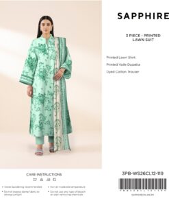 Sapphire Lawn 3pc | SL 193