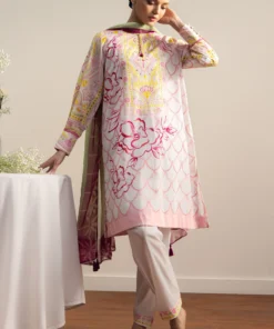 Coco By Zara Shahjahan Print Lawn 3pc | CBZSL 16