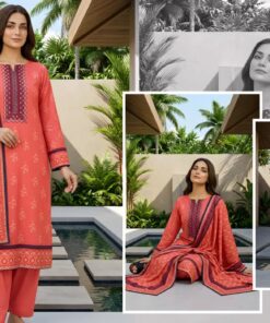 Kanwal By Nisha Ansa Lawn 3pc | NA 7