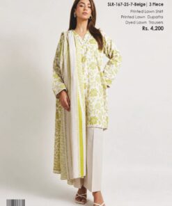 Alkaram Lawn 3pc | AL 144