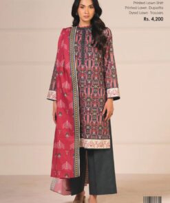 Alkaram Lawn 3pc | AL 153
