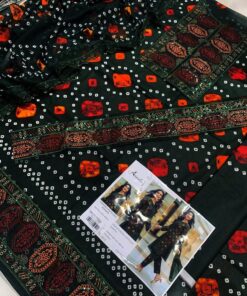 Hajra Eman with Patches Lawn 3pc | HEPL 1