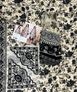 Hajra Eman with Patches Lawn 3pc | HEPL 8