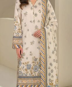 LIME LIGHT Printed Lawn 3pc | LL 7