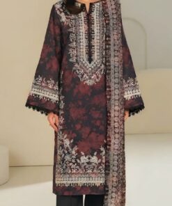 LIME LIGHT Printed Lawn 3pc | LL 9