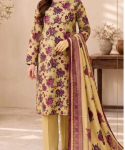 Mirha By Binyousaf Lawn 3pc | MBB 25
