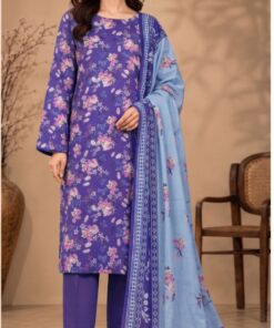 Mirha By Binyousaf Lawn 3pc | MBB 27