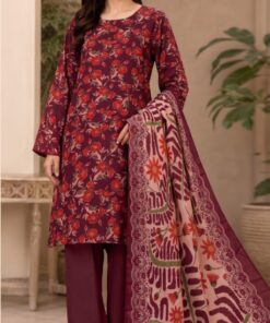 Mirha By Binyousaf Lawn 3pc | MBB 28