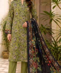 Mirha By Binyousaf Lawn 3pc | MBB 37